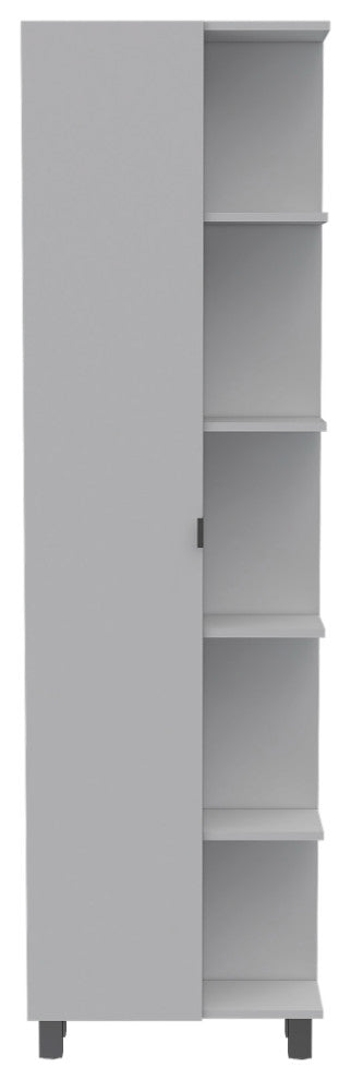 Gewnee  Corner Linen Cabinet