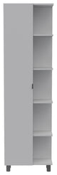 Gewnee  Corner Linen Cabinet