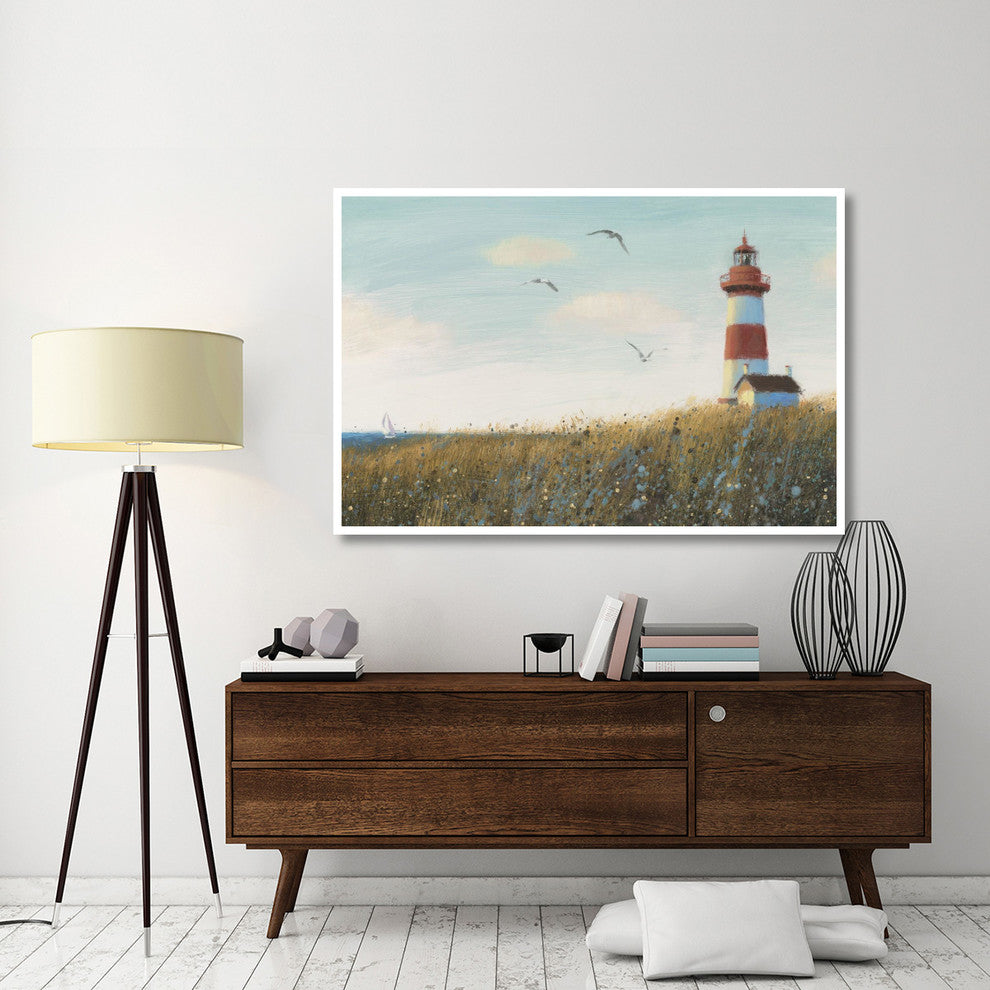 "Seaside View I" Digital Paper Print by James Wiens, 62"x42"