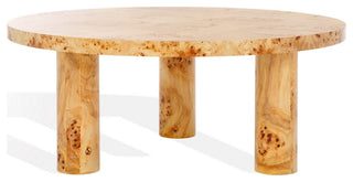 Safavieh Couture Everbella Burled Mappa Table