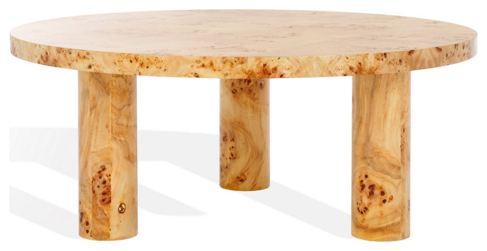 Safavieh Couture Everbella Burled Mappa Table