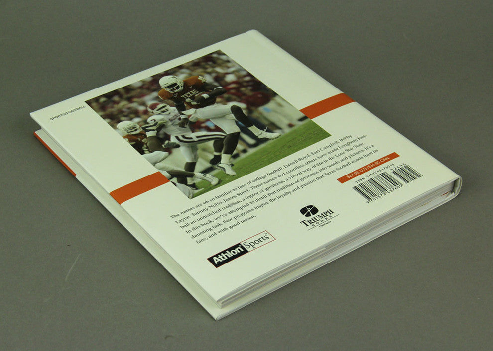 Athlon Sports Game Day: University of Texas Football Fan Reference Book
