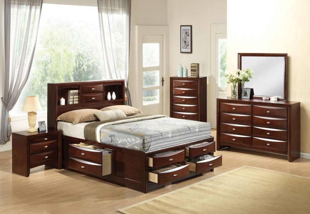 Ireland Chest, Espresso