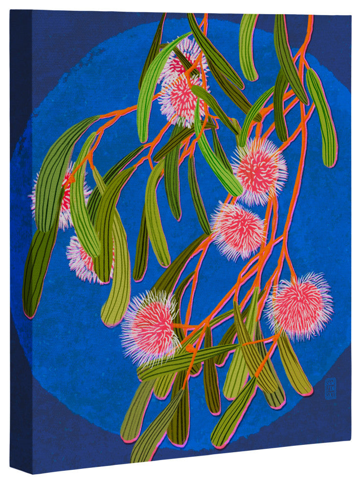 Sewzinski Pin Cushion Hakea Flowers Art Canvas