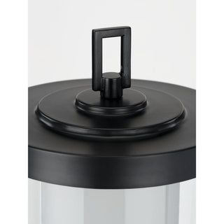 Irondale Collection Black 1-Light Post Lantern