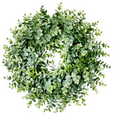 16" Eucalyptus Wreath