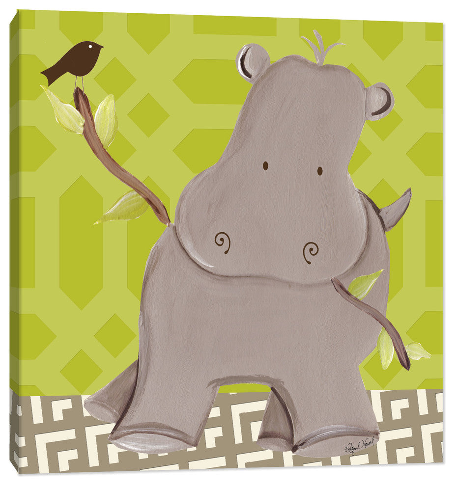 Henry Hippo - Green