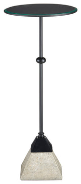 Parna Concrete Accent Table