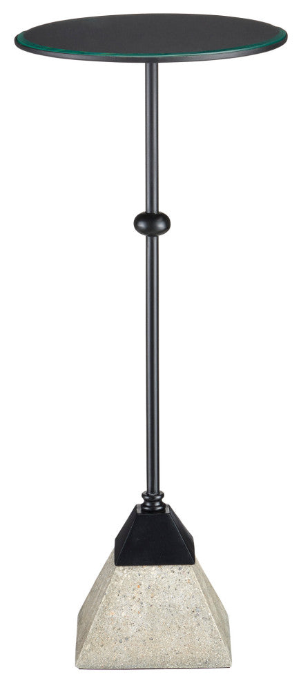 Parna Concrete Accent Table