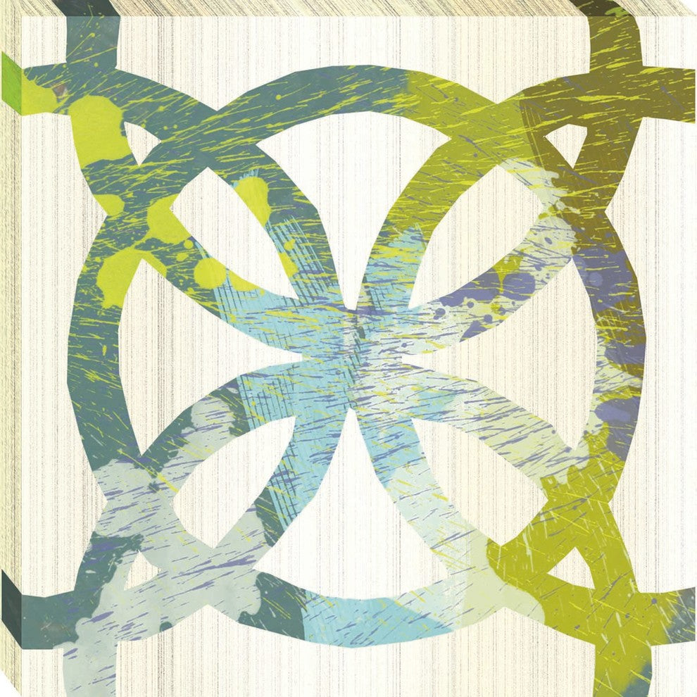 "Ornamental II" By Maja, Giclee Print on Gallery Wrap Canvas, Ready to Hang