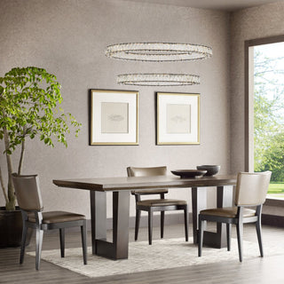 Modern Black 2-Light Pendant
