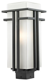 Outdoor Post Light, Black