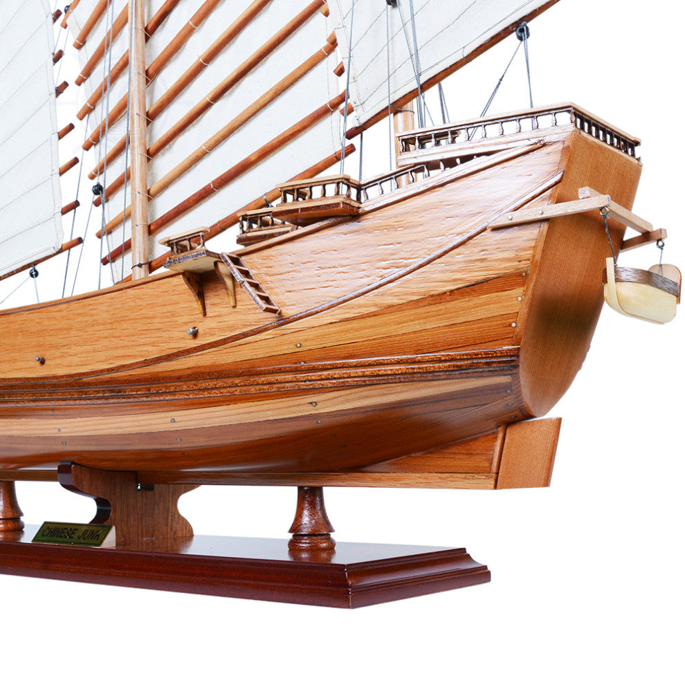 Chinese Junk Wooden model