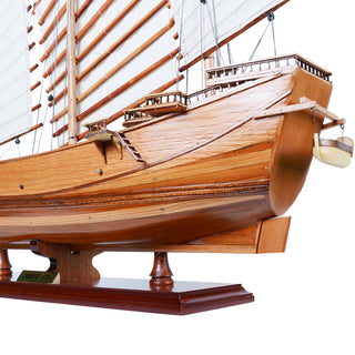 Chinese Junk Wooden model