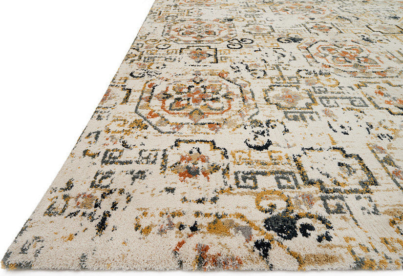 Torrance Rug, Ivory/Taupe, 3'9"x5'9"
