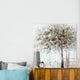Abstract gold tree - Oil Painting Print on Wrapped Canvas, canvas wall decor, 20