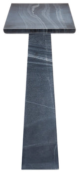 Demi Black Console Table