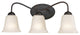 Conway 3-Light Bath Bar, Oil-Rubbed Bronze