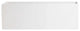 Belmont Rectangle Planter Box, White, 48"x18"x20"