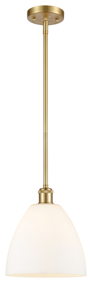 Innovations 516-1S-SG-GBD-91 1-Light Mini Pendant, Satin Gold