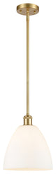 Innovations 516-1S-SG-GBD-91 1-Light Mini Pendant, Satin Gold
