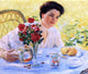 Guy Orlando Rose At Five O'Clock, 20"x25" Wall Decal