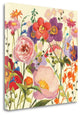 "Couleur Printemps II" By Shirley Novak, Giclee Print on Gallery Wrap Canvas