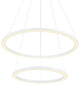 Chalice LED Chandelier With White Finish