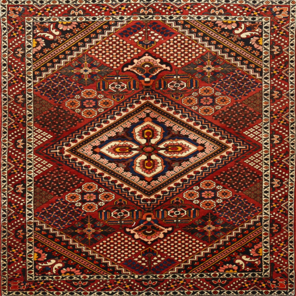 Ahgly Company Indoor Square Traditional Area Rugs, 3' Square