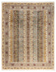 Ikat One-of-a-Kind Hand-Knotted Area Rug Beige, 8' 1" x 10' 4"