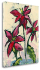 "Poinsettia I" By Pamela J. Wingard, Giclee Print on Gallery Wrap Canvas