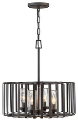 Hinkley Reid Large Single Tier, Brushed Graphite