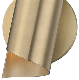 Evie LED Wall Sconce, Finish: Aged Brass