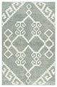 Kaleen Solitaire Collection Rug, Gray 9''6"x13''
