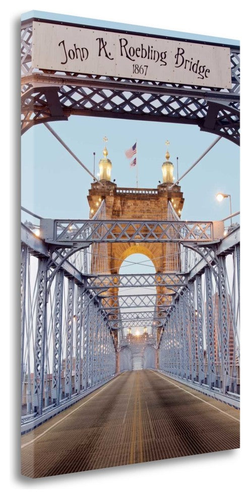 "Spirit" By Alan Blaustein, Giclee Print on Gallery Wrap Canvas, Ready to Hang
