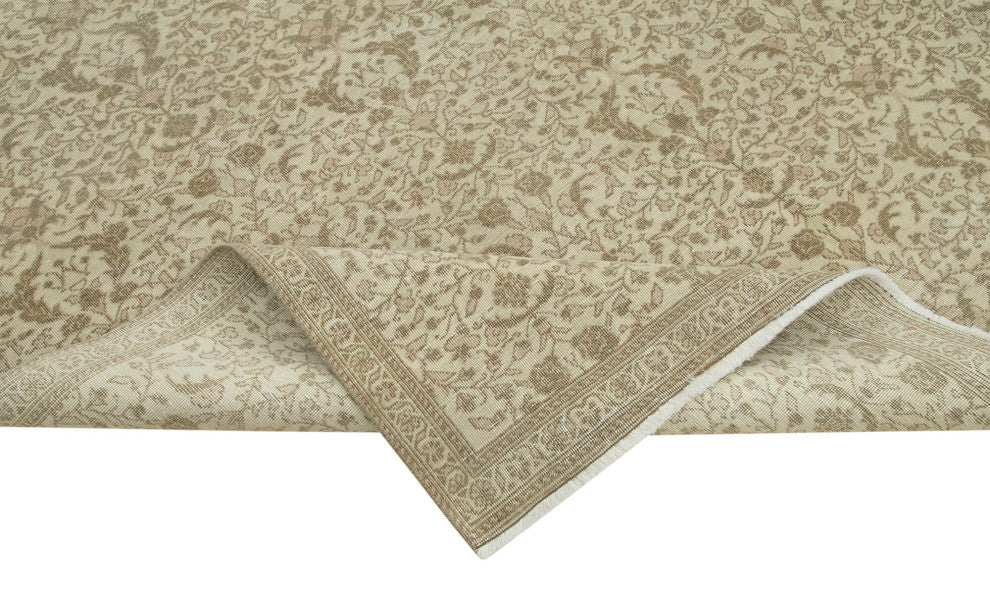 Rug N Carpet - Hand-knotted Oriental 6' 3'' x 9' 6'' Vintage Area Rug