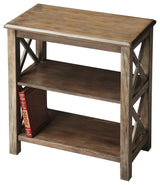 Dusty Trail Vance Bookcase, Light Brown