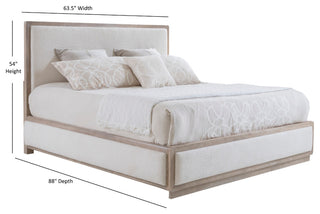 Bodhi 5-Piece Queen Bedroom Set - Upholstered Side Rails