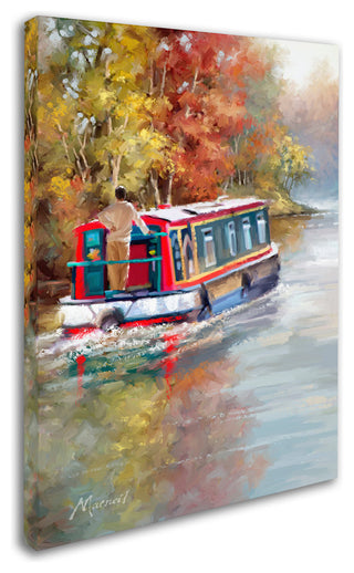 The Macneil Studio 'River Boat' Canvas Art, 19"x14"