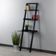 Bellamy Leaning Desk, Black