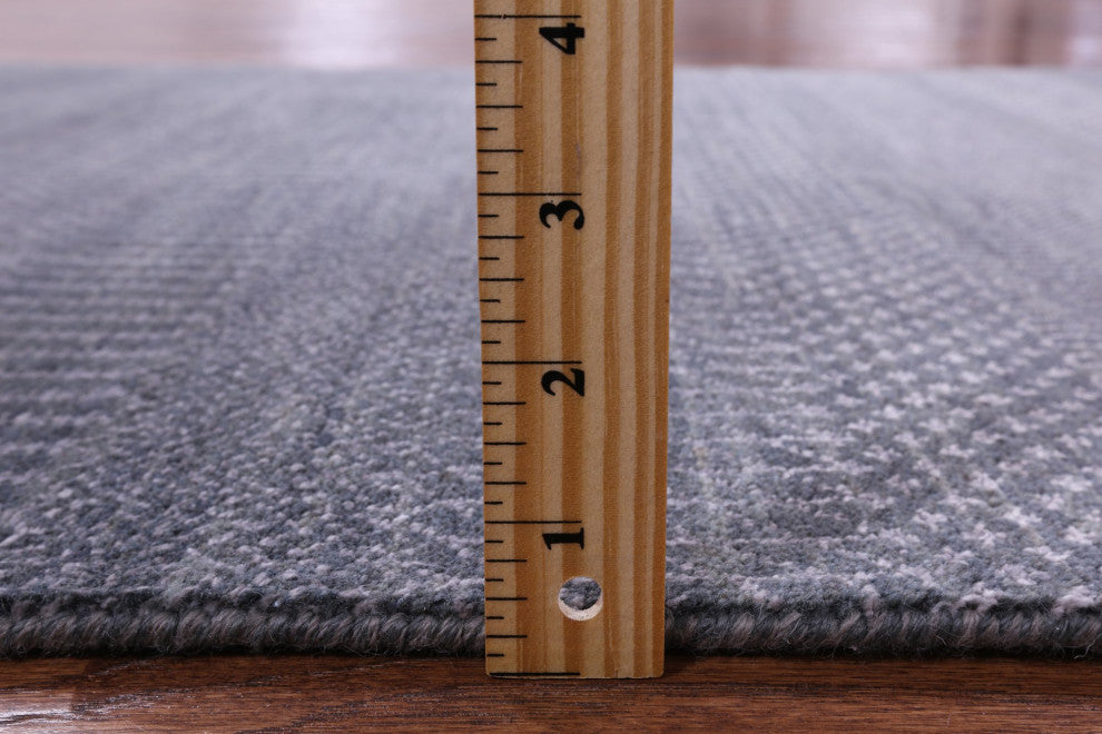 Savannah Grass Hand Knotted Wool and Silk Rug 3' 0" X 5' 2" Q11525