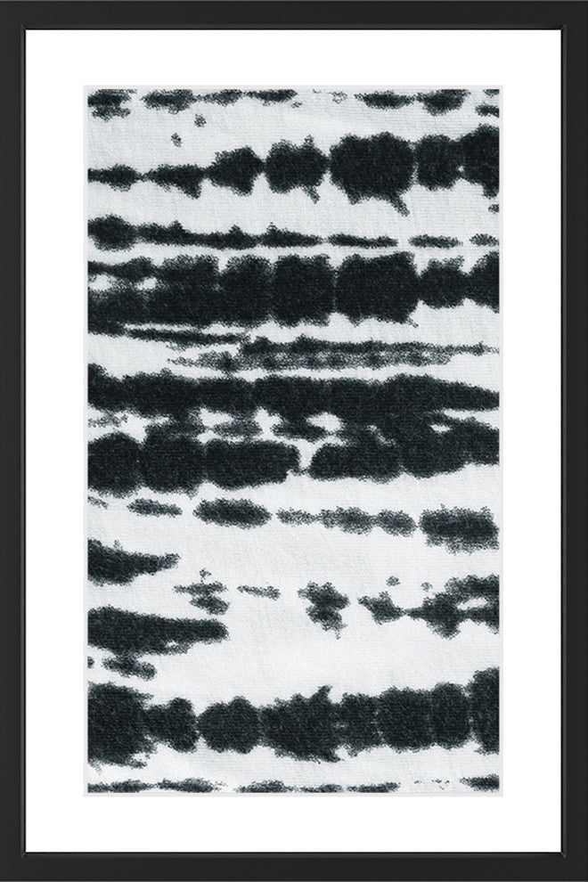 "Disintegration" Framed Painting Print, 8"x12"