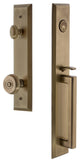 Fifth Avenue 1-Piece Dummy Handleset, D Grip and Bouton Knob, 849367