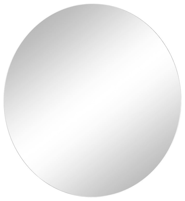 28" Round Frameless Mirror