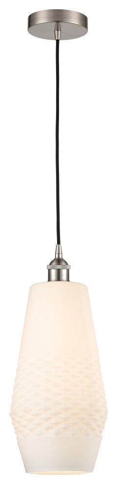 Innovations 616-1P-SN-G681-7 1-Light Mini Pendant, Brushed Satin Nickel