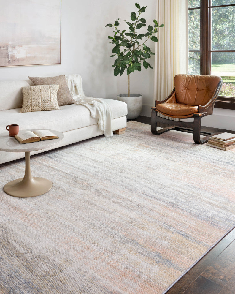 Lucia Rug, Mist, Mist, 2'x3'