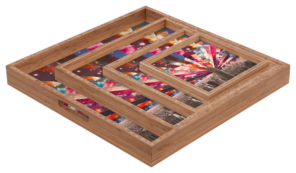 Bianca Green Superstar New York Square Tray