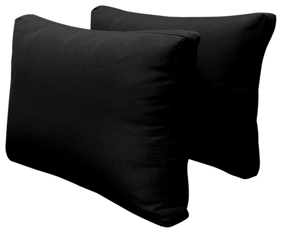S1 Twin Size 5PC Knife Edge Daybed Mattress Cushion Bolster Complete Set AD109