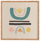 Urban Wild Studio found flowers Framed Wall Art