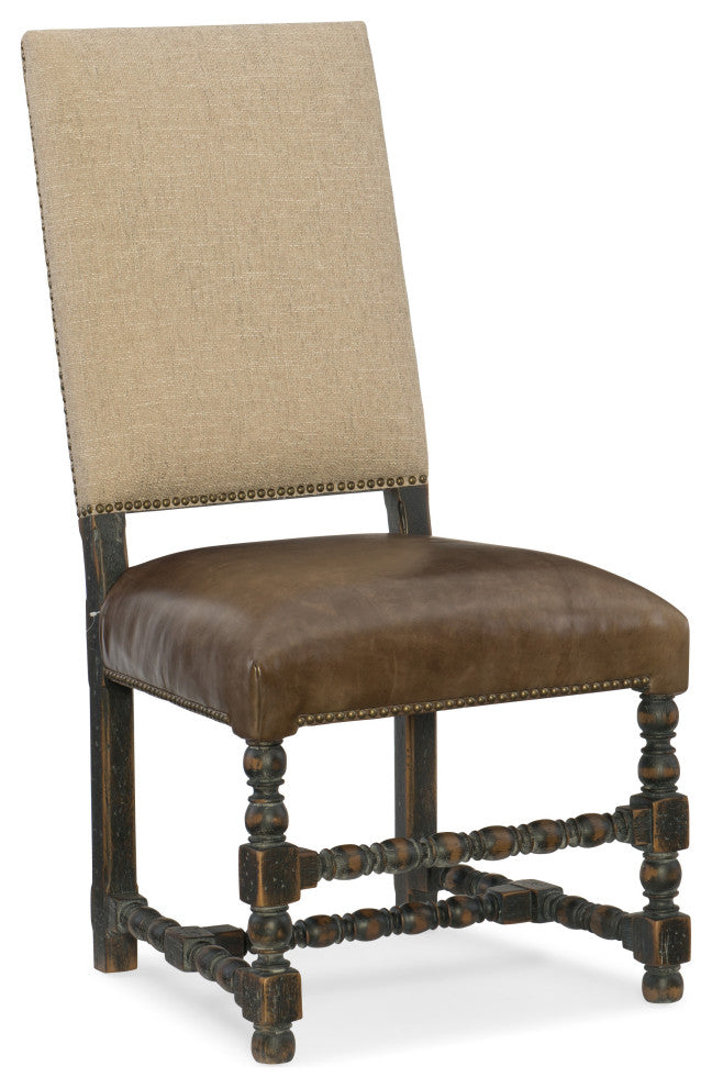 Comfort Upholstered Side Chair